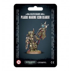 DEATH GUARD PLAGUE MARINE ICON BEARER