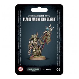 DEATH GUARD PLAGUE MARINE ICON BEARER