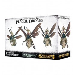 CHAOS DAEMONS PLAGUE DRONES OF NURGLE