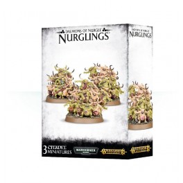 DAEMONS OF NURGLE NURGLINGS