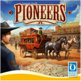 Pioneers Board Game EN