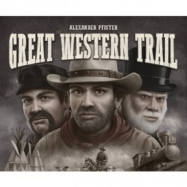 Great Western Trail Boadgame