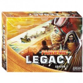 Pandemic Legacy Season 2 Yellow Version