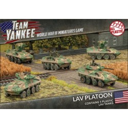 LAV-25 (x4 Plastic)