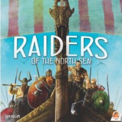 Raiders of the North Sea Boardgame