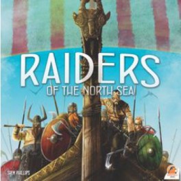Raiders of the North Sea Boardgame