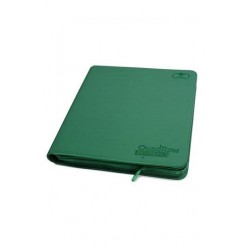UG 12-Pocket QuadRow ZipFolio XenoSkin Green