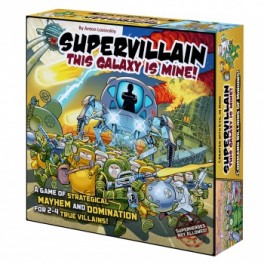 Supervillain This Galaxy Is Mine Boardgame