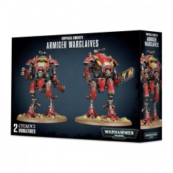 IMPERIAL KNIGHTS: ARMIGER WARGLAIVES