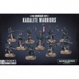 DRUKHARI KABALITE WARRIORS