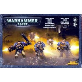 SPACE MARINE SCOUTS