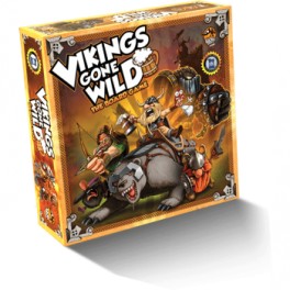 Vikings Gone Wild Board Game