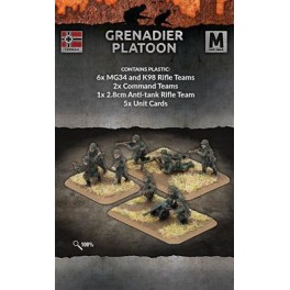 Grenadier Platoon (40 figs Plastic)