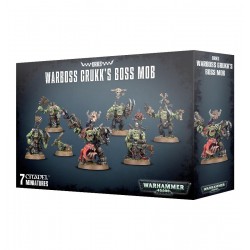 ORKS WARBOSS GRUKK'S BOSS MOB