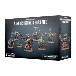 ORKS WARBOSS GRUKK'S BOSS MOB