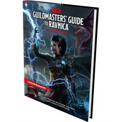 DandD Guildmasters' Guide to Ravnica