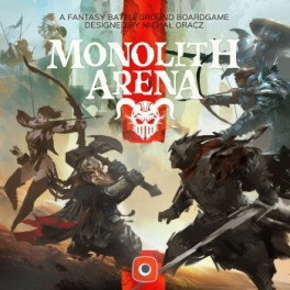 Monolith Arena Board Game