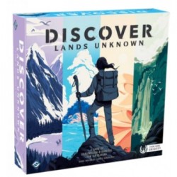 Discover Lands Unknown Board Game