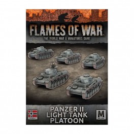 Panzer II Platoon (x5)