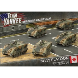 M113 Platoon (x5 Plastic)