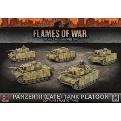 PANZER III (LATE) PLATOON