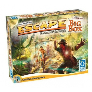 Escape Room - Board Game -Jogo de Tabuleiro - Português