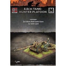 8.8cm TANK-HUNTER PLATOON