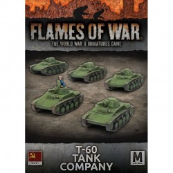 T-60 Tank Company (x5)