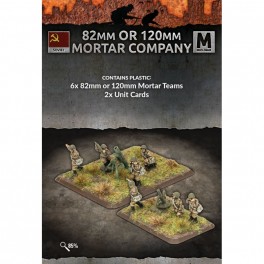 82mm or 120mm Mortar Company