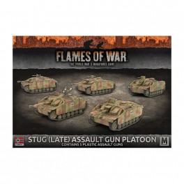 StuG (LATE) ASSAULT GUN PLATOON