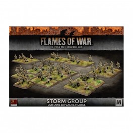 Storm Group (70 figs Plastic)