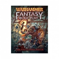 Warhammer Fantasy Roleplay 4th Edition Rulebook 