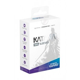 UG Katana Sleeves Standard Size Transparent (100)