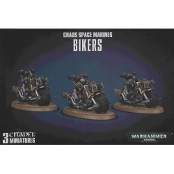 CHAOS SPACE MARINES BIKERS