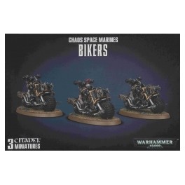 CHAOS SPACE MARINES BIKERS