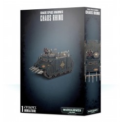 CHAOS SPACE MARINES RHINO