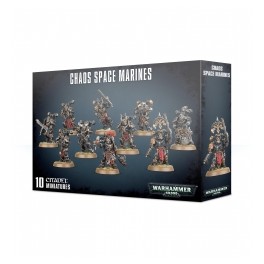CHAOS SPACE MARINES