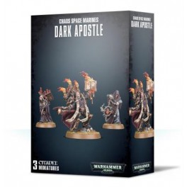 CHAOS SPACE MARINES DARK APOSTLE