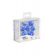 Oakie Doakie Dice RPG Set Solid - Blue (7)