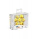 Oakie Doakie Dice RPG Set Solid - Yellow (7)