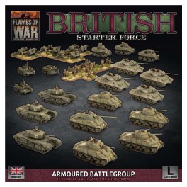 British LW Armoured Battlegroup Army Deal