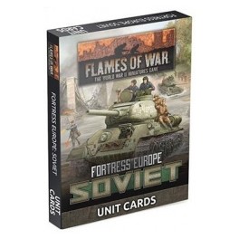 Soviet Unit Cards