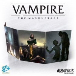 Vampire The Masquerade 5th Storyteller Screen