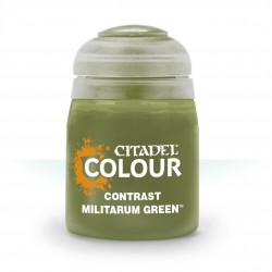 MILITARUM GREEN