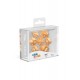 Oakie Doakie Dice RPG Set Marble - Orange (7)