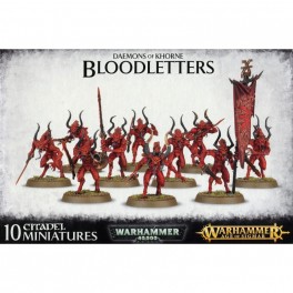 DAEMONS OF KHORNE BLOODLETTERS