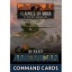 D-Day American Command Cards (x50 cards)