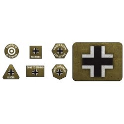 German LW Tokens (x20) and Objectives (x2)