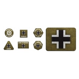 German LW Tokens (x20) and Objectives (x2)