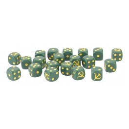 Soviet LW Dice (x20)